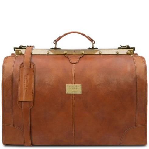 Madrid - Gladstone Leather Bag - Large size